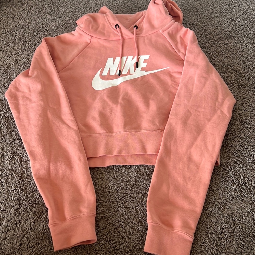 Nike crop top sweatshirt, size small